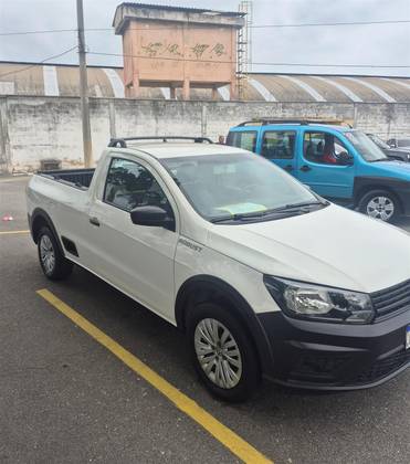 VOLKSWAGEN SAVEIRO 1.6 MSI ROBUST CS 16V FLEX 2P MANUAL